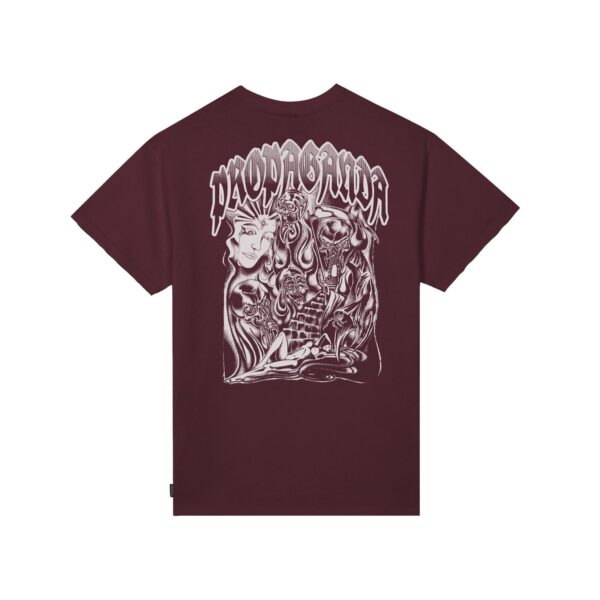 Propaganda Touch T-Shirt – Garnet Economico