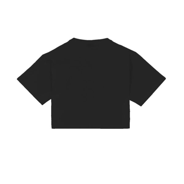 Propaganda Mantis Croptop Tee – Black Prezzo Ridotto