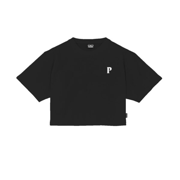 Propaganda Pyromantics Croptop Tee – Black Presa
