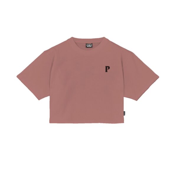 Propaganda Pyromantics Croptop Tee – Clay Offerta