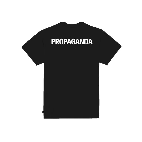 Propaganda Logo Classic Tee – Black Ultimi due giorni