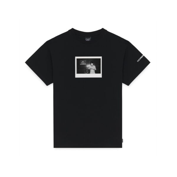 Propaganda Propaganda x Enrico Rassu “No Ball Games” Tee – Black Fino Al -60%