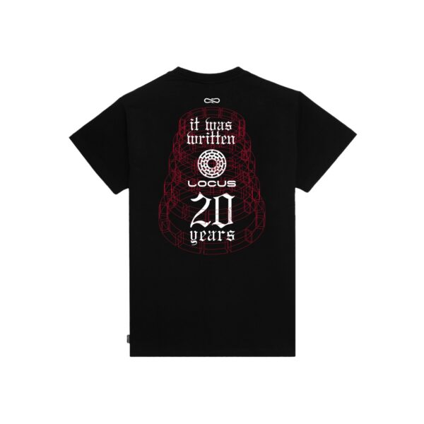 Propaganda Propaganda x Locus Festival “20 Years” Tee – Black Shopping Online