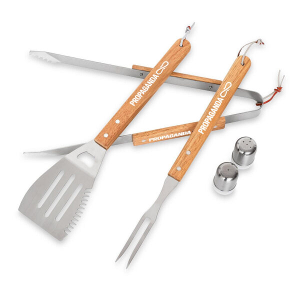 Propaganda Propaganda Barbecue Kit – “Glow In The Dark” Edition Convenienza