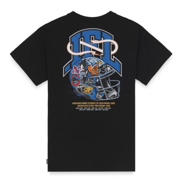 Propaganda Propaganda x IFL Helmet Tee – Black Presa
