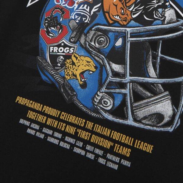 Propaganda Propaganda x IFL Helmet Tee – Black Presa