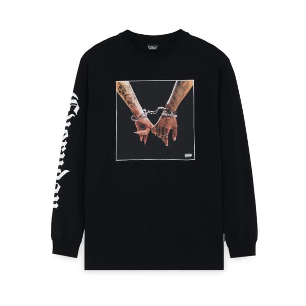 Propaganda Propaganda x Takagi & Ketra Everyday Tee Longsleeve – Black Economico