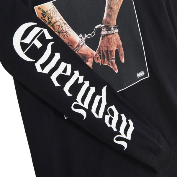 Propaganda Propaganda x Takagi & Ketra Everyday Tee Longsleeve – Black Economico