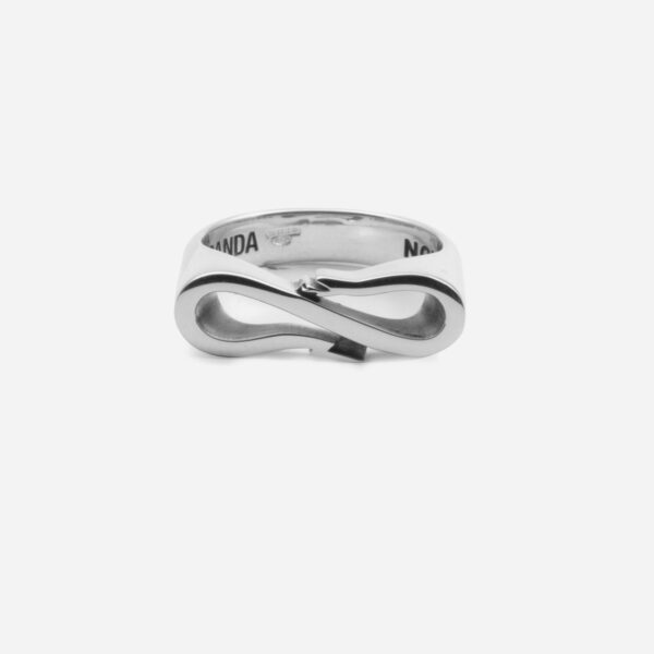 Propaganda Anello Propaganda W/ Nove25 In Argento Offerte