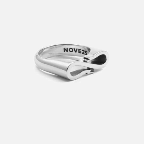Propaganda Anello Propaganda W/ Nove25 In Argento Offerte