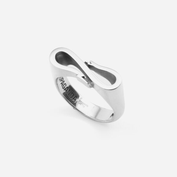 Propaganda Anello Propaganda W/ Nove25 In Argento Offerte