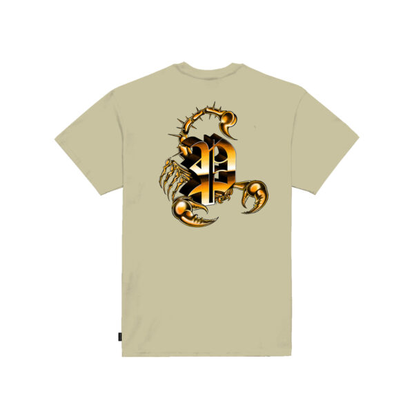 Propaganda Scorpio Tee – Gravel Saldi Di Fabbrica
