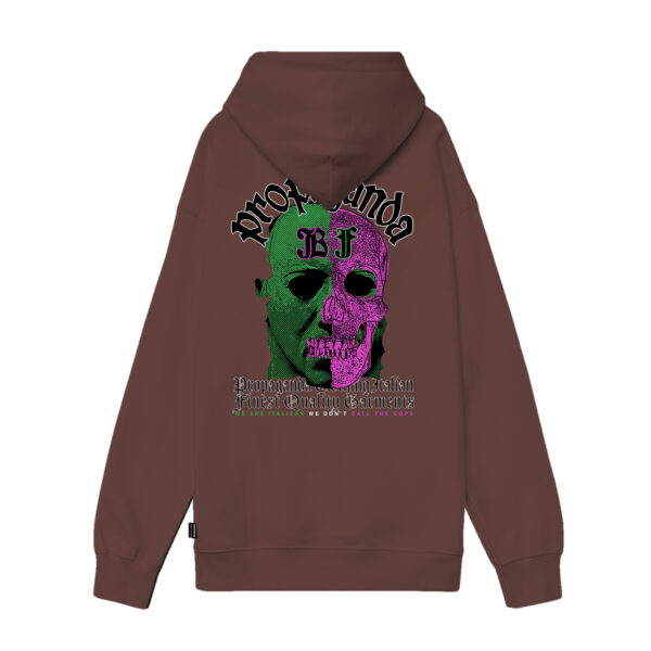 Propaganda Boogeyman Hoodie – Mink I Più Venduti