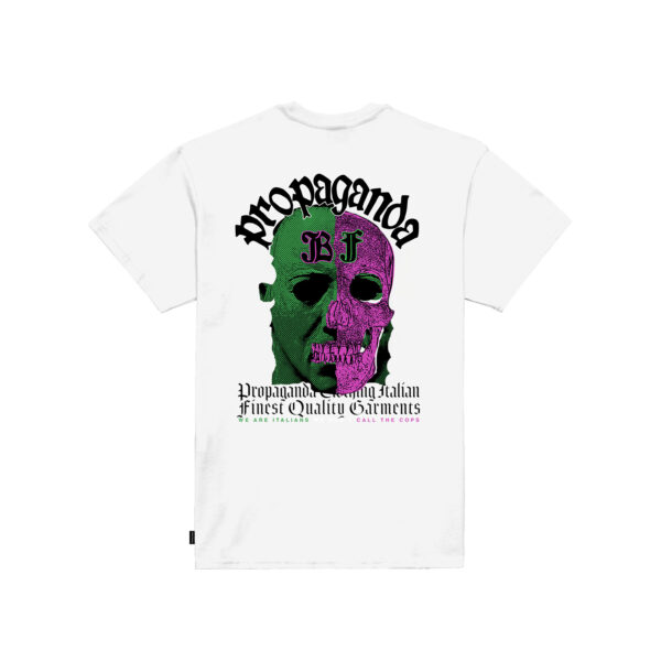 Propaganda Boogeyman Tee – White Negozio