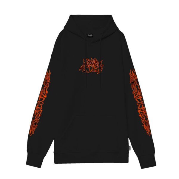 Propaganda Skullcrasher Hoodie – Black Nuova