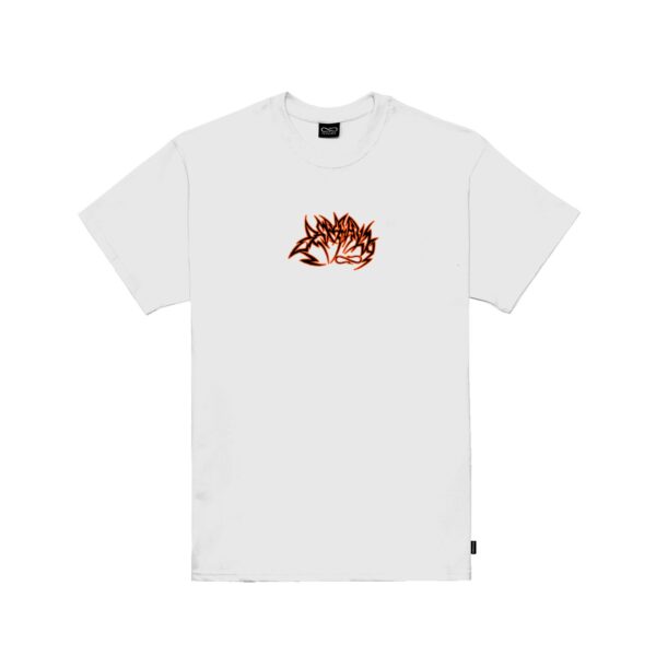 Propaganda Skullcrasher Tee – White 2025