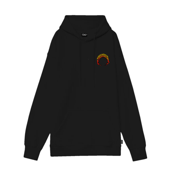 Propaganda Gravesurfer Hoodie – Black 2025