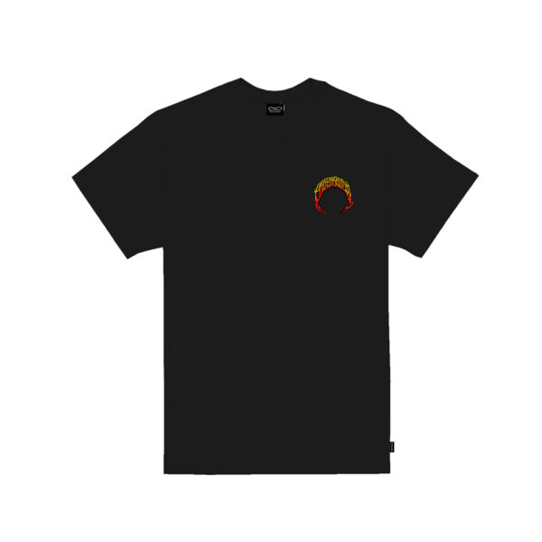 Propaganda Gravesurfer Tee – Black In Linea