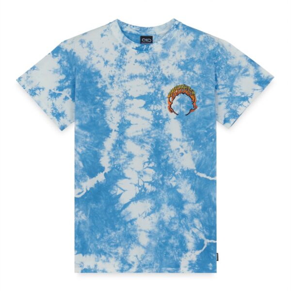 Propaganda Gravesurfer Tee Tie Dye Nuovo