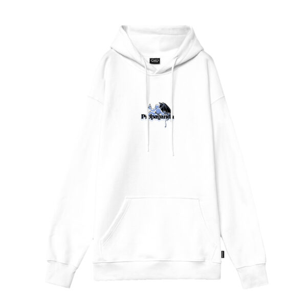 Propaganda Lovesick Hoodie – White Negozi Online