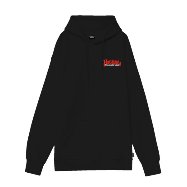Propaganda Ciao Hoodie – Black Promozione Limitata