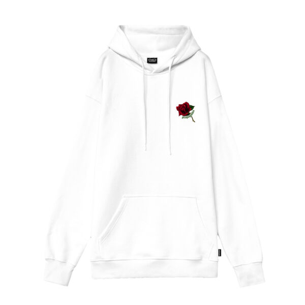 Propaganda Grasp Hoodie – White Prezzo Ridotto