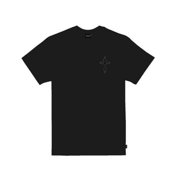Propaganda Beware Tee – Black Convenienza