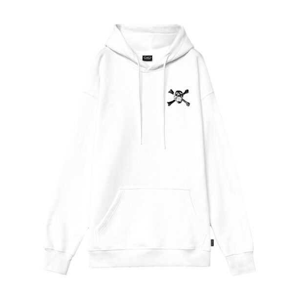 Propaganda Burial Hoodie – White Online