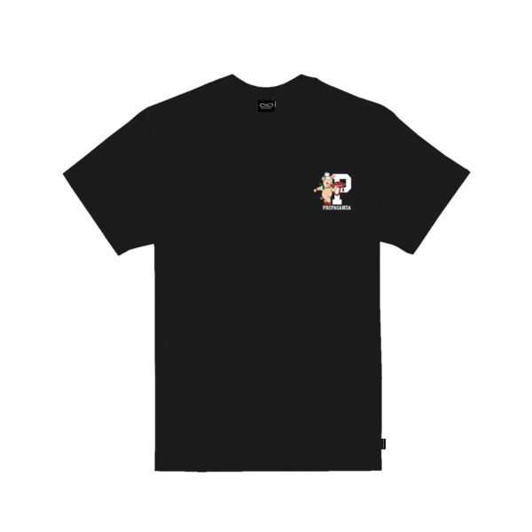 Propaganda Butcher Tee – Black Hotsell