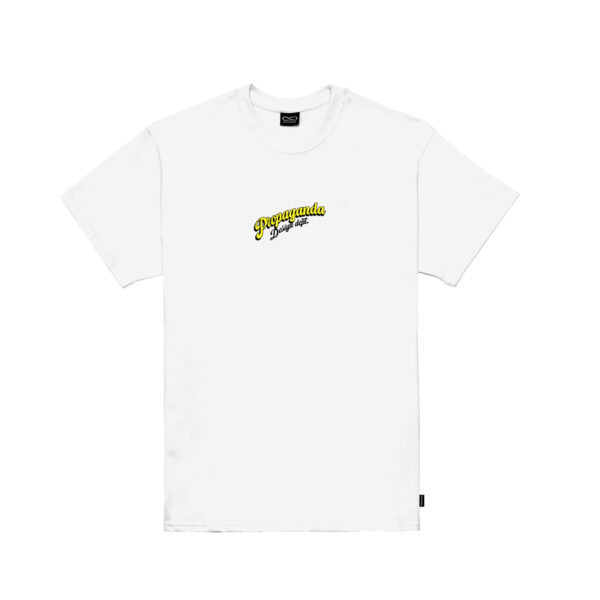 Propaganda Grindhouse Tee – White Vendite Flash
