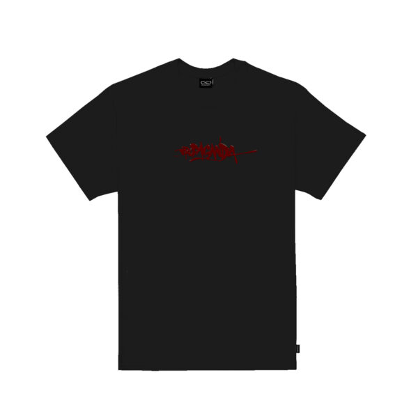Propaganda Liquid Brain Tee – Black Moda