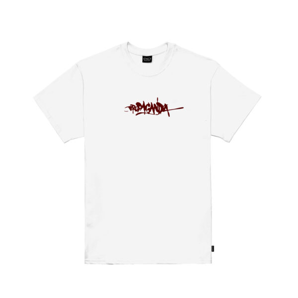Propaganda Liquid Brain Tee – White 2025