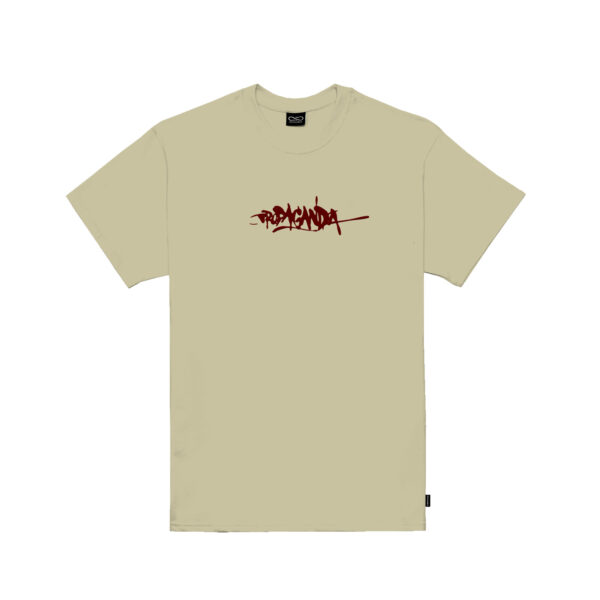Propaganda Liquid Brain Tee – Gravel Italy