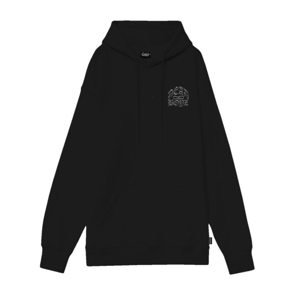 Propaganda Deadboyz Hoodie – Black 2025
