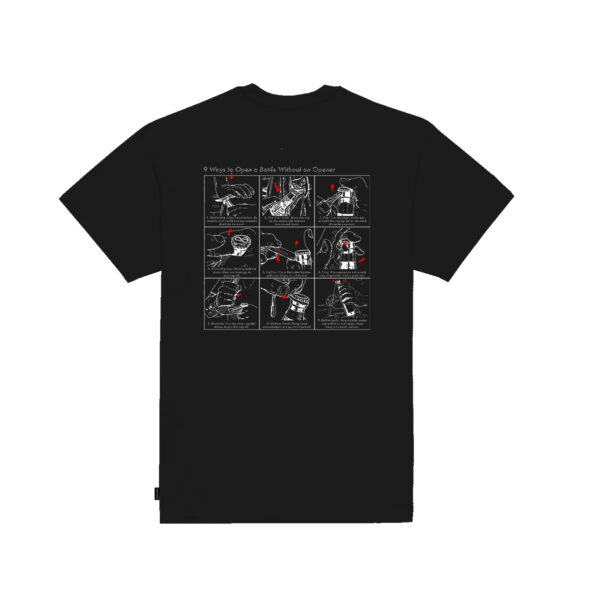 Propaganda Cork Tee – Black