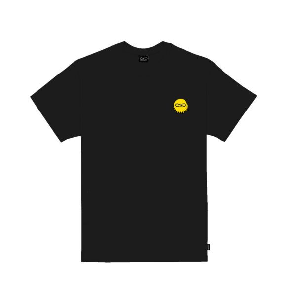Propaganda Cork Tee – Black Vendita