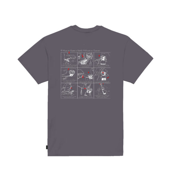Propaganda Cork Tee – Sword