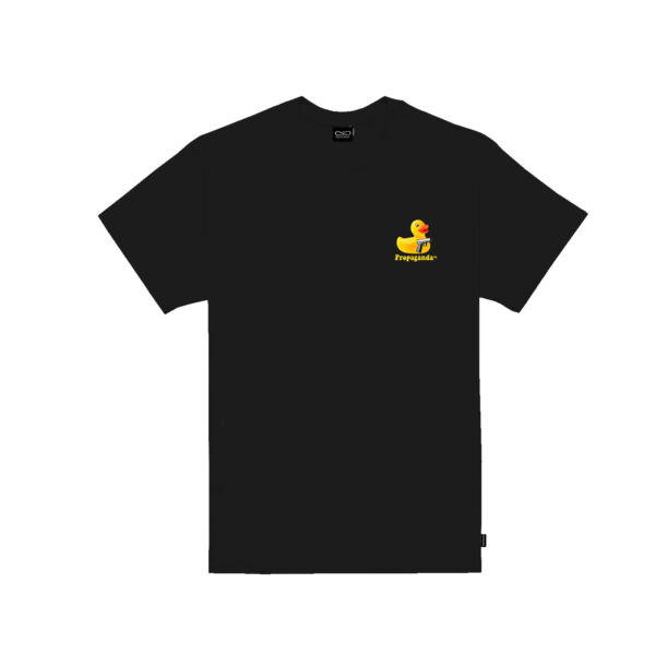 Propaganda Daycare Tee – Black Soddisfazione Garantita