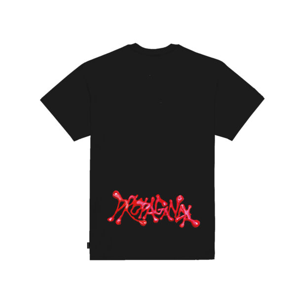 Propaganda Wreck Tee – Black Fino Al -60%