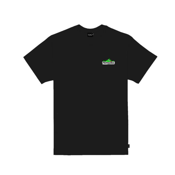 Propaganda Slimer Tee – Black Affare Del Giorno