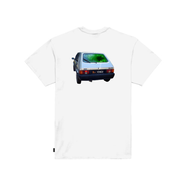 Propaganda Slimer Tee – White