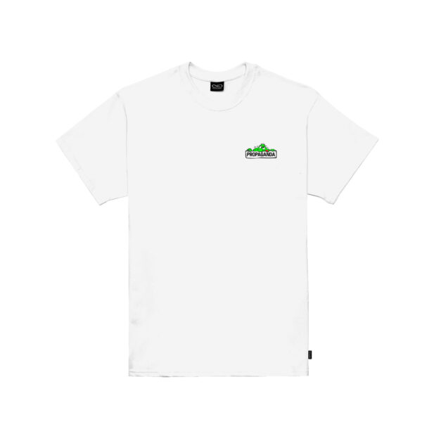 Propaganda Slimer Tee – White Prezzo Ridotto