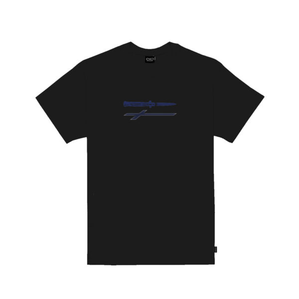 Propaganda Switchblade Tee – Black Convenienza