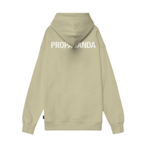Propaganda Logo Classic Hoodie – Gravel Economico