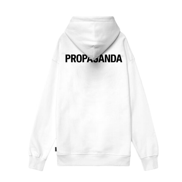 Propaganda Logo Classic Hoodie – White Online