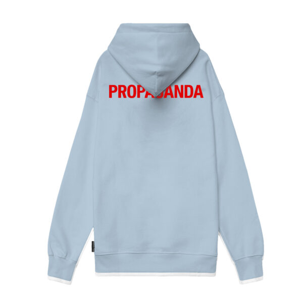 Propaganda Logo Classic Hoodie – Sky Outlet