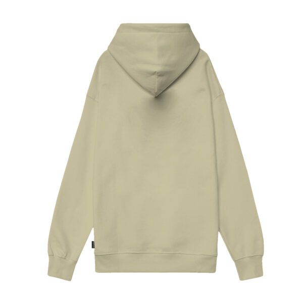 Propaganda Logo Embroidery Hoodie – Gravel Vendita Calda