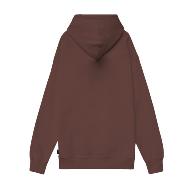 Propaganda Logo Embroidery Hoodie – Mink Saldi Di Fabbrica