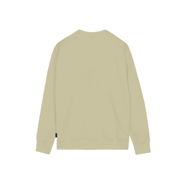 Propaganda Logo Embroidery Crewneck – Gravel Negozio