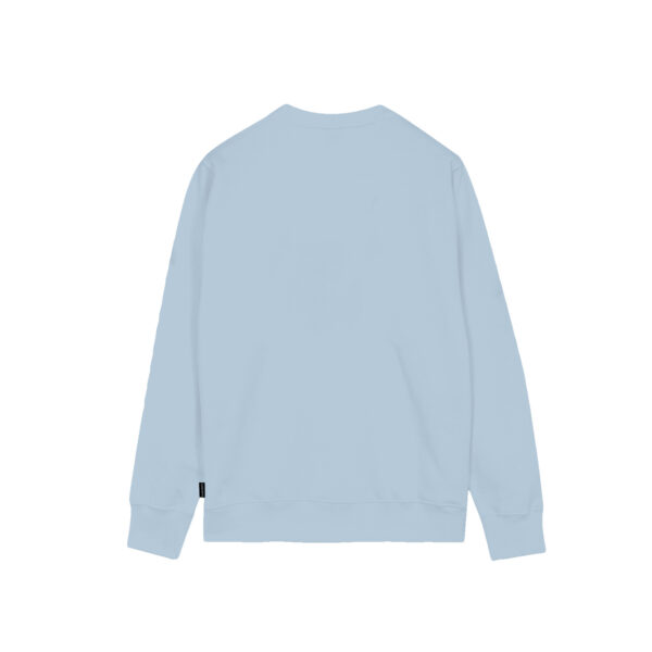 Propaganda Logo Embroidery Crewneck – Sky In Saldo
